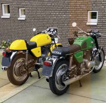 750 GTF & SF advertentie