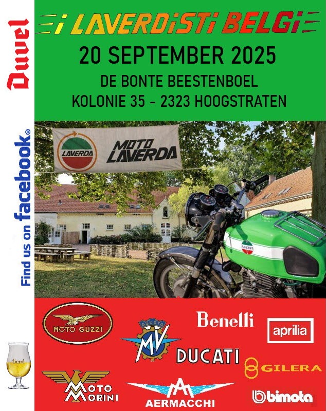 Laverda treffen belgie
