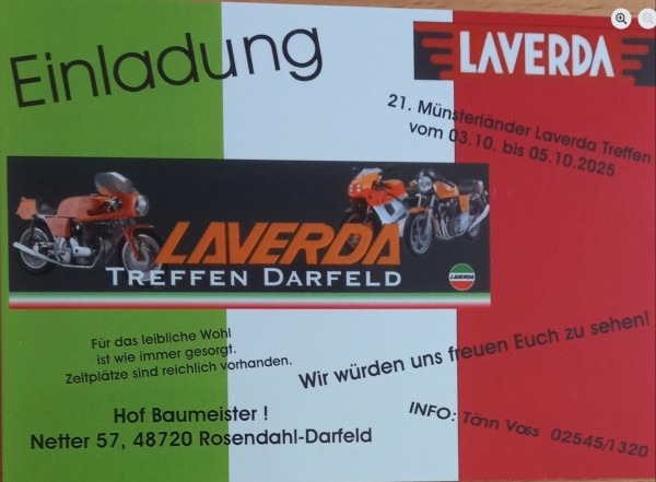 Rosendahl-Darfeld treffen 2025