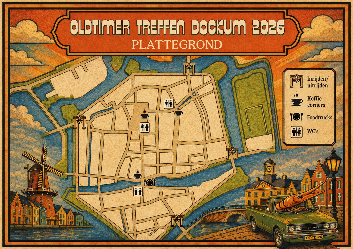 oldtimertreffen Dokkum