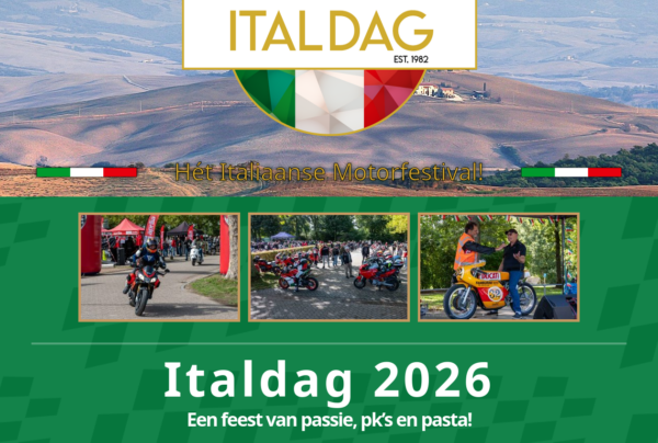 Laverda op italdag